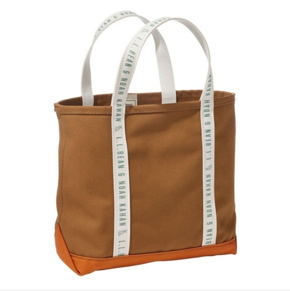 L.L. Bean x Noah Kahan Boat & Tote - Saddle Utility Limited Edition BAG NWT